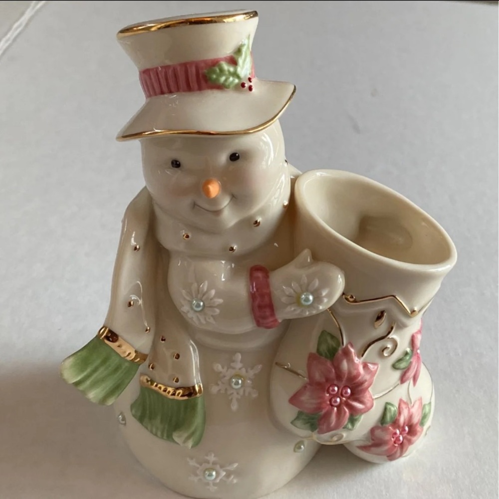 Lenox Snowman Figurine